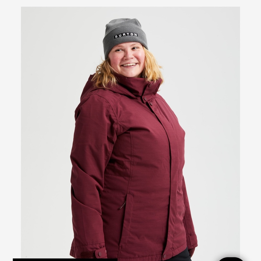 Womens Burton Jet Set Jacket
